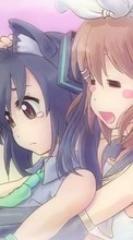 Anime,Girls per HTC Desire 300
