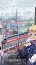 Anime,Girls per Samsung Omnia HD i8910