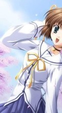 Anime,Girls per Sony Ericsson Xperia mini pro