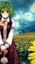 Scaricare immagine Anime,Girls sul telefono gratis.