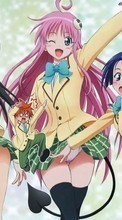 Scaricare immagine 240x400 Anime, Girls sul telefono gratis.