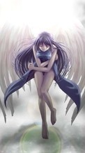 Scaricare immagine 240x400 Anime, Girls, Angels sul telefono gratis.