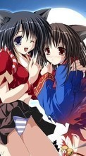 Scaricare immagine 1280x800 Anime, Girls sul telefono gratis.