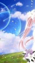 Scaricare immagine 360x640 Anime, Girls sul telefono gratis.