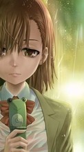 Scaricare immagine Anime, Girls, Rain sul telefono gratis.