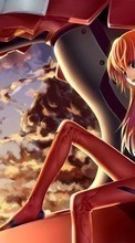 Scaricare immagine Anime, Girls, Evangelion sul telefono gratis.