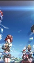 Scaricare immagine Anime, Girls, Games sul telefono gratis.