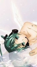 Scaricare immagine Anime,Girls,Miku Hatsune,Vocaloids sul telefono gratis.