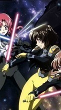 Scaricare immagine Anime, Girls, Universe, Weapon sul telefono gratis.