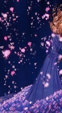 Scaricare immagine 240x320 Anime, Girls, Men, Love sul telefono gratis.