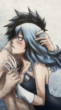 Scaricare immagine Anime, Girls, Love, Men sul telefono gratis.