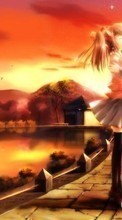 Scaricare immagine Anime, Girls, Men, Love sul telefono gratis.
