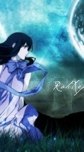 Scaricare immagine Anime, Girls, RahXephon sul telefono gratis.