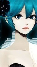 Scaricare immagine Anime, Girls, People, Pictures sul telefono gratis.