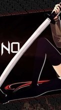Anime, Girls, Swords, Weapon per HTC One X