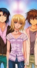 Anime, Girls, Men per HTC Hero