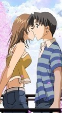 Scaricare immagine Anime, Girls, Men sul telefono gratis.