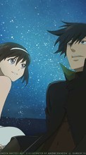 Scaricare immagine Anime, Girls, Men, Stars sul telefono gratis.