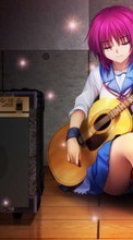 Scaricare immagine Music, Anime, Girls sul telefono gratis.