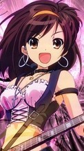 Anime, Girls, Music per Asus ZenFone Go ‏ZB452KG