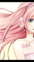 Scaricare immagine Anime, Girls, Music sul telefono gratis.