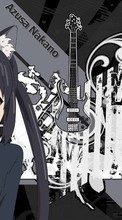 Scaricare immagine Anime, Girls, Music sul telefono gratis.