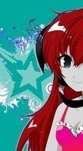 Scaricare immagine Anime, Girls, Music, Vocaloids sul telefono gratis.