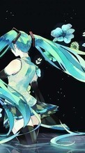 Anime, Girls, Music, Vocaloids per HTC EVO 4G