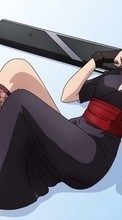 Scaricare immagine Anime,Girls,Naruto sul telefono gratis.