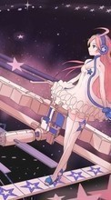 Scaricare immagine Anime,Girls,Vocaloids sul telefono gratis.