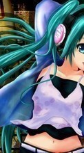 Anime,Girls,Vocaloids per Sony Ericsson K790