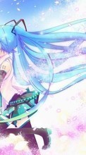 Scaricare immagine Anime,Girls,Vocaloids sul telefono gratis.