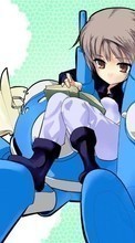 Scaricare immagine Anime, Girls, Robots sul telefono gratis.