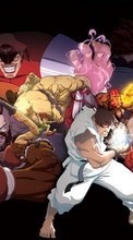 Scaricare immagine 800x480 Games, Anime, Street Fighter sul telefono gratis.