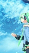 Scaricare immagine Anime,Miku Hatsune sul telefono gratis.