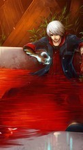 Anime, Blood, Men per Asus ZenFone Go ‏ZB452KG