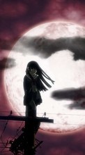 Scaricare immagine Anime, Moon sul telefono gratis.