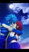 Scaricare immagine Anime, Love, Kisses sul telefono gratis.