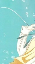 Scaricare immagine Anime, Men, Headphones sul telefono gratis.