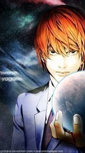 Scaricare immagine Anime, Planets, Men sul telefono gratis.