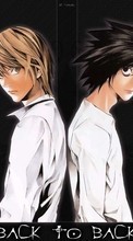 Scaricare immagine Anime, Men, Death Note sul telefono gratis.
