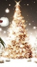 Scaricare immagine Anime, New Year, Holidays, Christmas, Xmas sul telefono gratis.