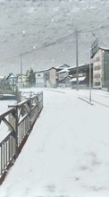 Scaricare immagine Anime,Landscape,Winter sul telefono gratis.