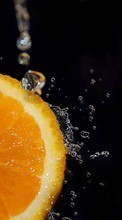 Scaricare immagine 360x640 Fruits, Food, Oranges, Drops sul telefono gratis.