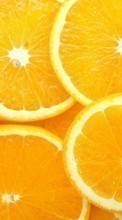 Scaricare immagine Oranges, Background sul telefono gratis.