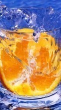 Scaricare immagine Water, Oranges, Objects sul telefono gratis.
