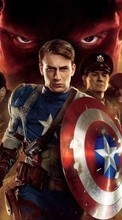 Scaricare immagine Captain America, Cinema sul telefono gratis.