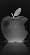 Scaricare immagine Apple, Apples, Brands, Background, Logos sul telefono gratis.
