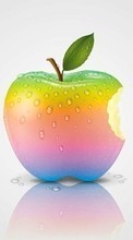 Scaricare immagine Apple,Apples,Background,Objects sul telefono gratis.