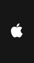 Scaricare immagine Apple, Brands, Background, Logos sul telefono gratis.